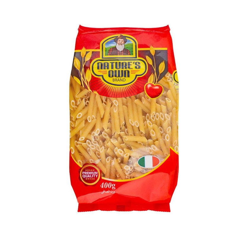 NATURES SMALL PENNE PASTA - 400 GM - Win Bachat