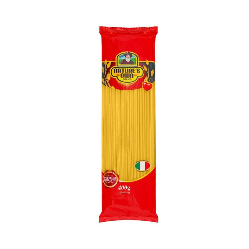 NATURES SPAGHETTI PASTA - 400 GM - Win Bachat