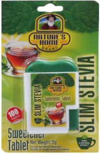 NATURE'S STEVIA SWEETNER - 100s - Win Bachat