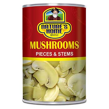 NATURES WHOLE MUSHROOMS - 380 GM - Win Bachat