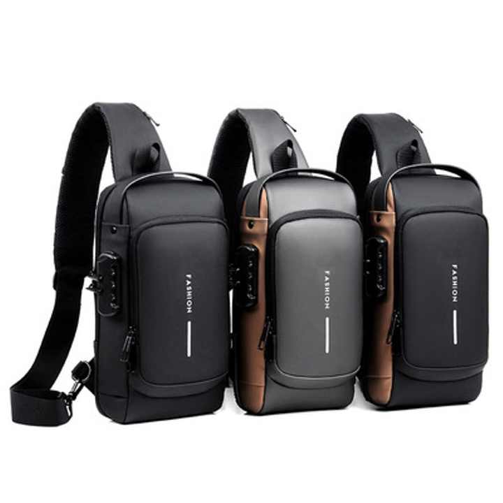 New Imported Fashion Anti - Theft Sling Shoulder Bag - Win Bachat