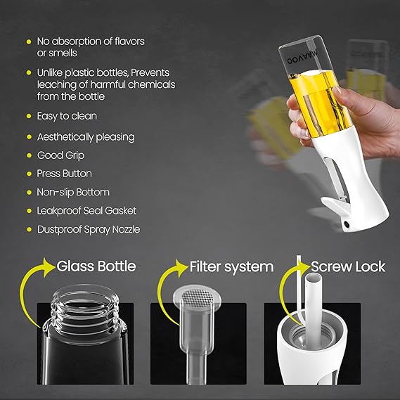 NEW OIL SPRAY BOTTLE - Win Bachat