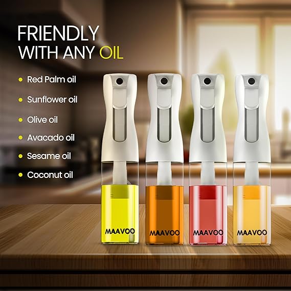 NEW OIL SPRAY BOTTLE - Win Bachat