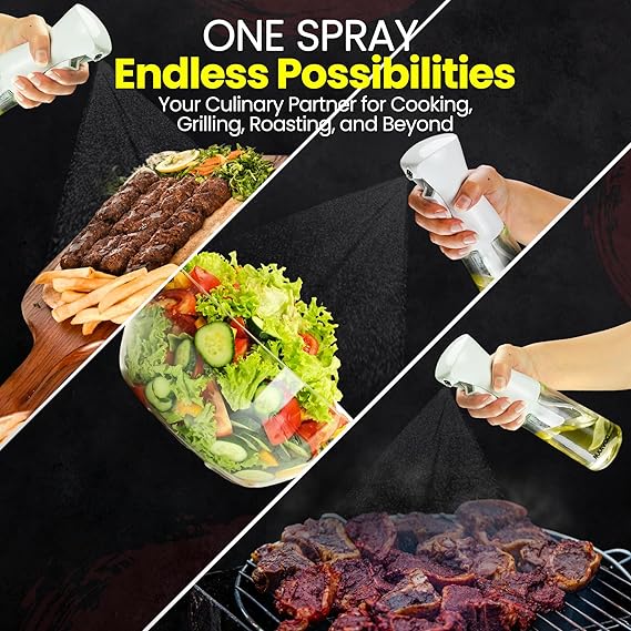 NEW OIL SPRAY BOTTLE - Win Bachat