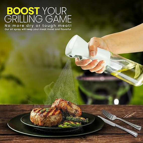 NEW OIL SPRAY BOTTLE - Win Bachat