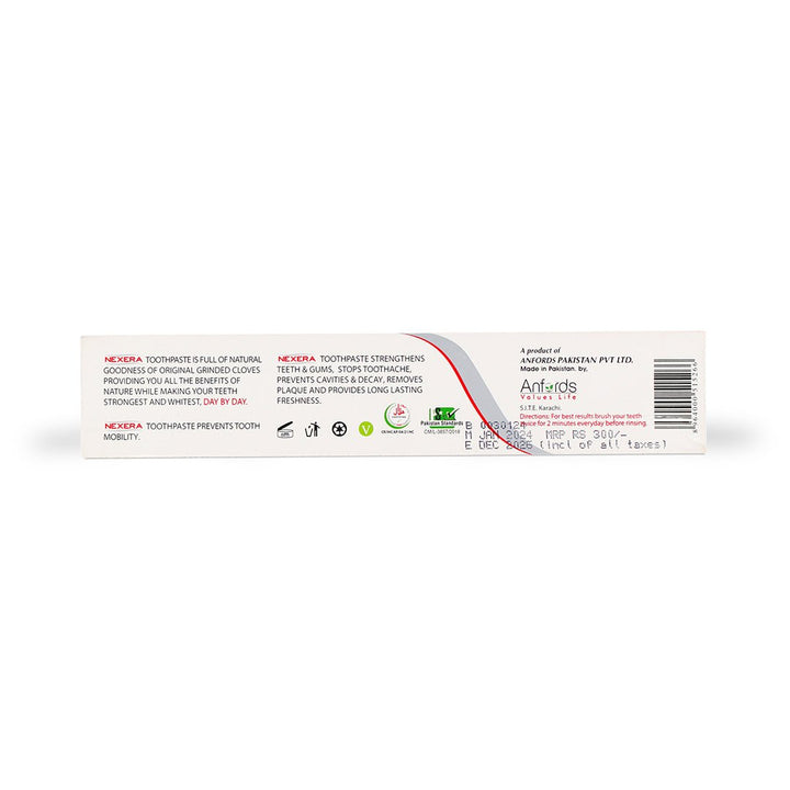 Nexera Toothpaste   - 140Gm - Win Bachat