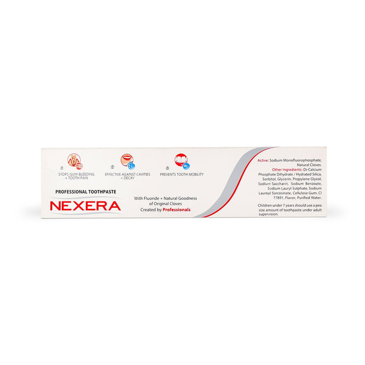 Nexera Toothpaste   - 140Gm - Win Bachat