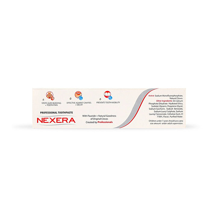 Nexera Toothpaste   - 35Gm - Win Bachat