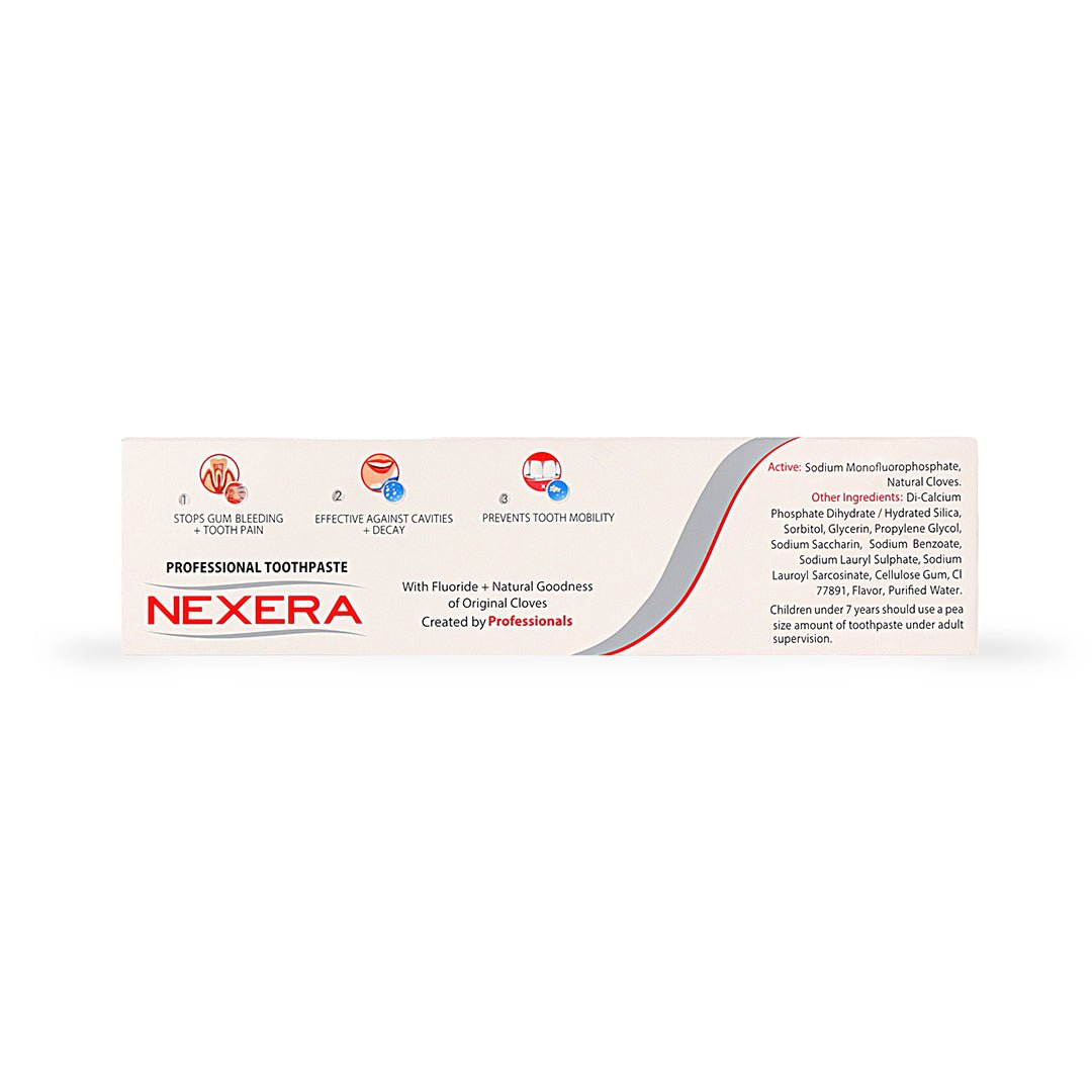 Nexera Toothpaste   - 65Gm - Win Bachat