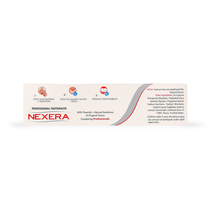 Nexera Toothpaste   - 65Gm - Win Bachat