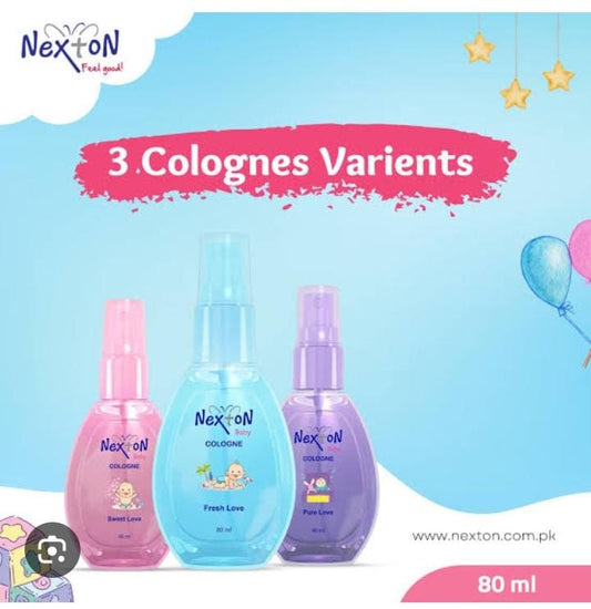 Nexton Baby Cologne 80ml - Pink - Win Bachat