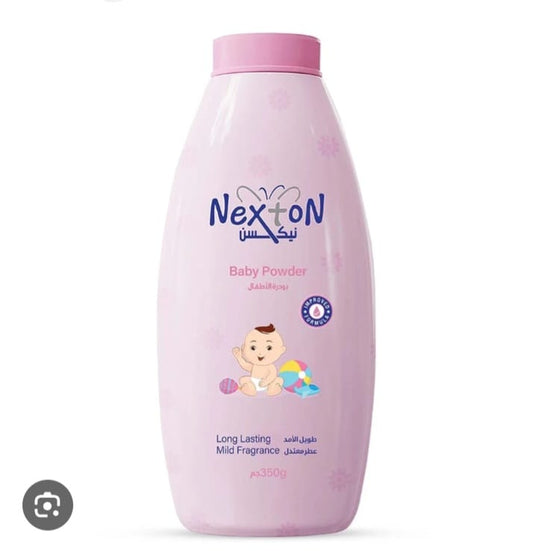 Nexton Baby Powder 350g - Pink - Win Bachat