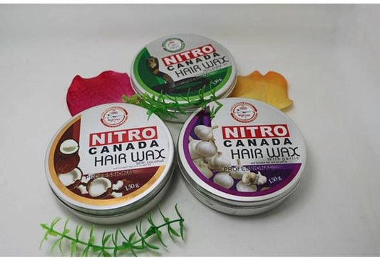 Nitro Canada Professional Hair Wax 150g - Assorted Variants - Win Bachat