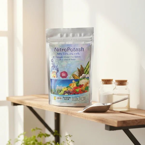 NitroPotash NPK 13-0-44 Fertilizer 500g – High Potassium Plant Nutrient - Win Bachat