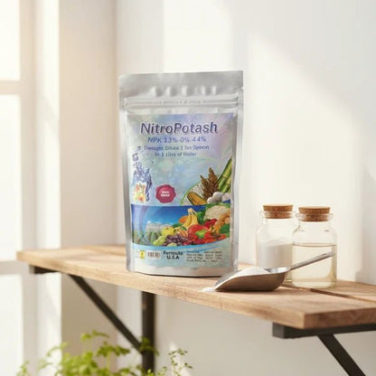 NitroPotash NPK 13-0-44 Fertilizer 500g – High Potassium Plant Nutrient - Win Bachat
