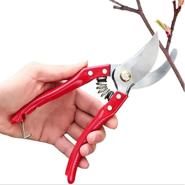 NKTOP Garden Scissors 8 Inch (200mm) – Heavy Duty Pruning Shears - Win Bachat