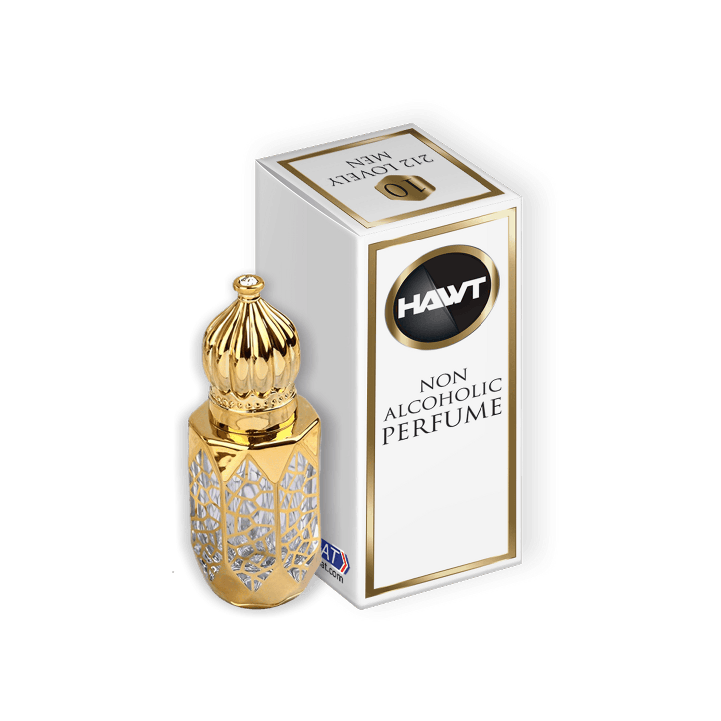 Non - Alcoholic Perfume Impression of 212 Lovely Men - Win Bachat