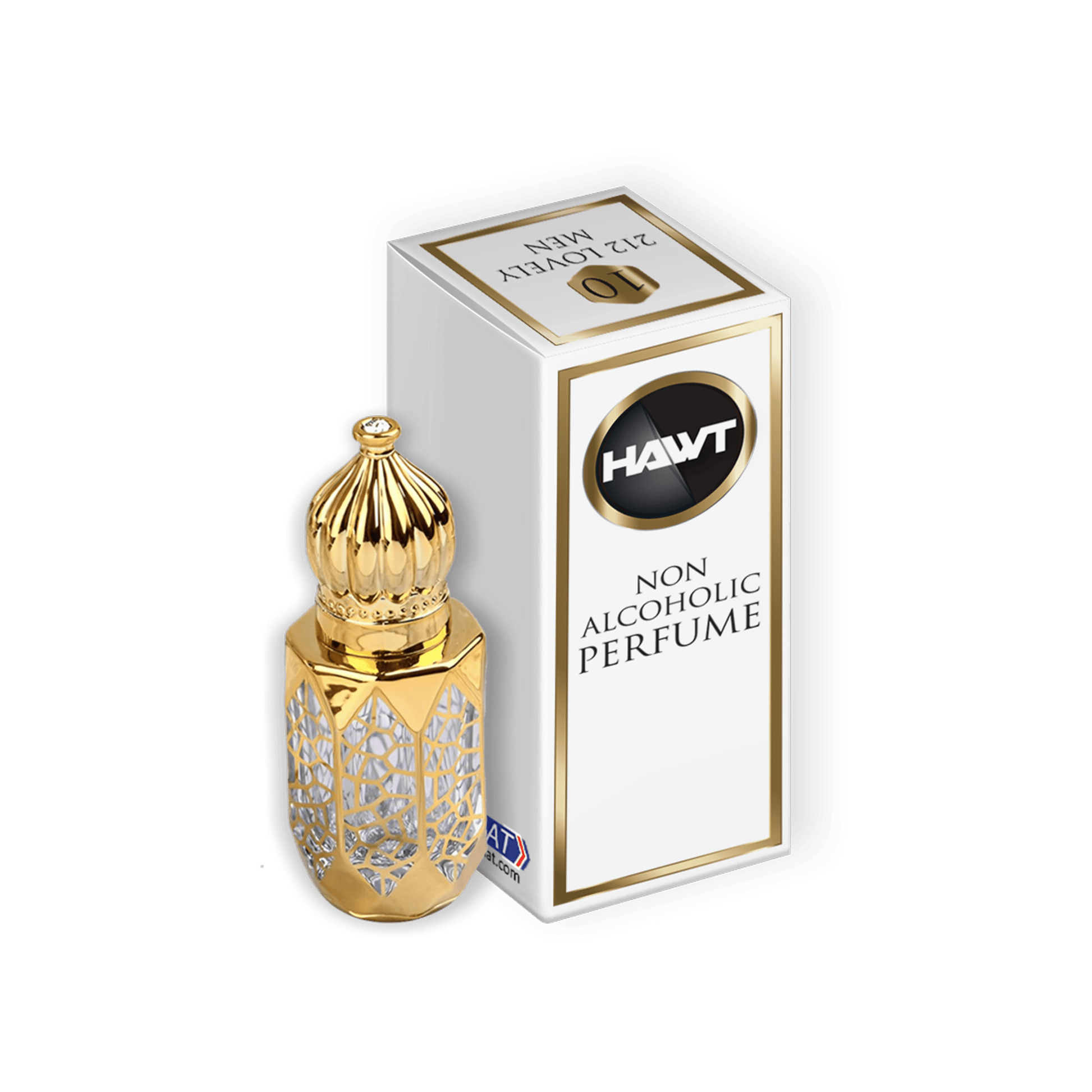 Non - Alcoholic Perfume Impression of 212 Lovely Men - Win Bachat