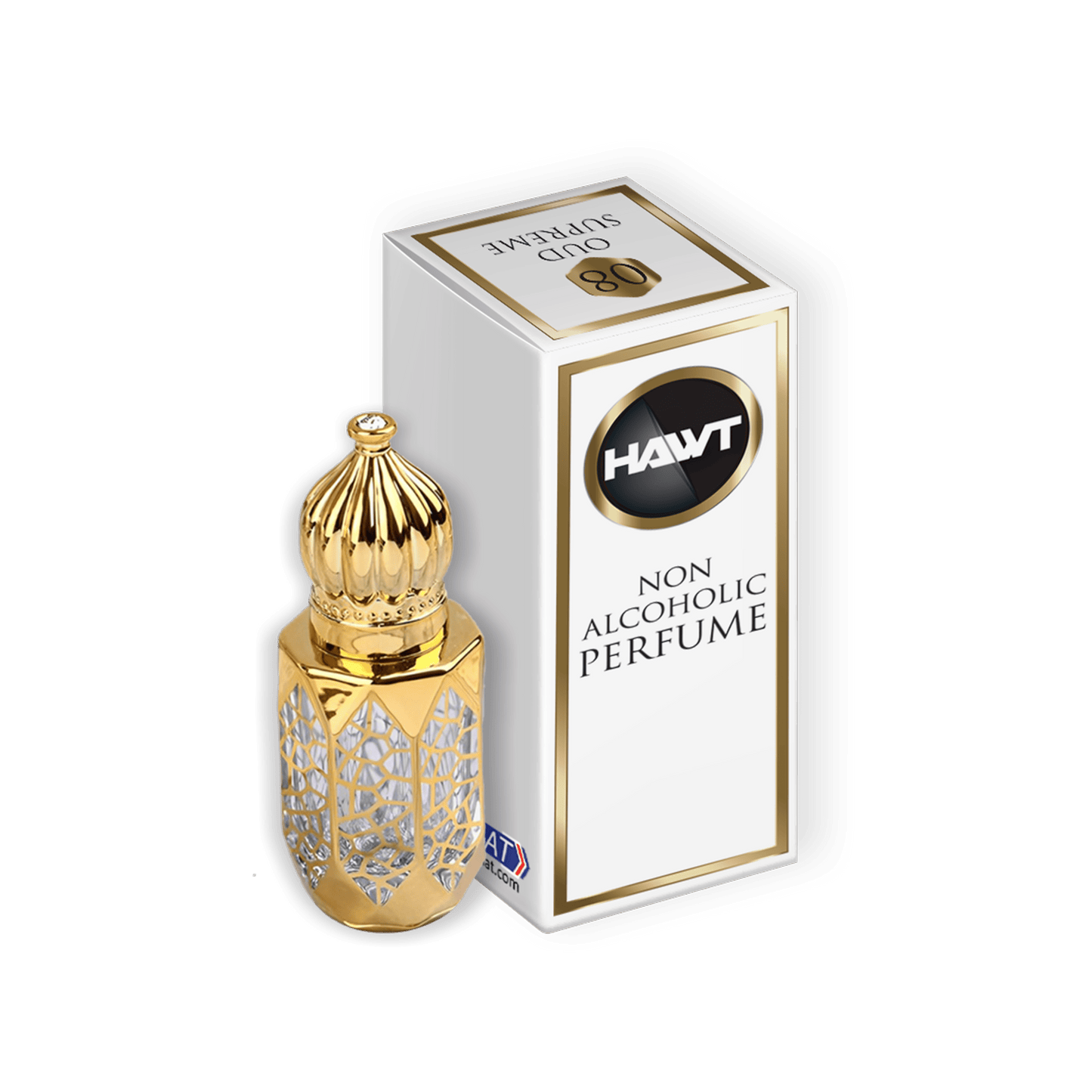 Non - Alcoholic Perfume Impression of OUD Supreme - Win Bachat