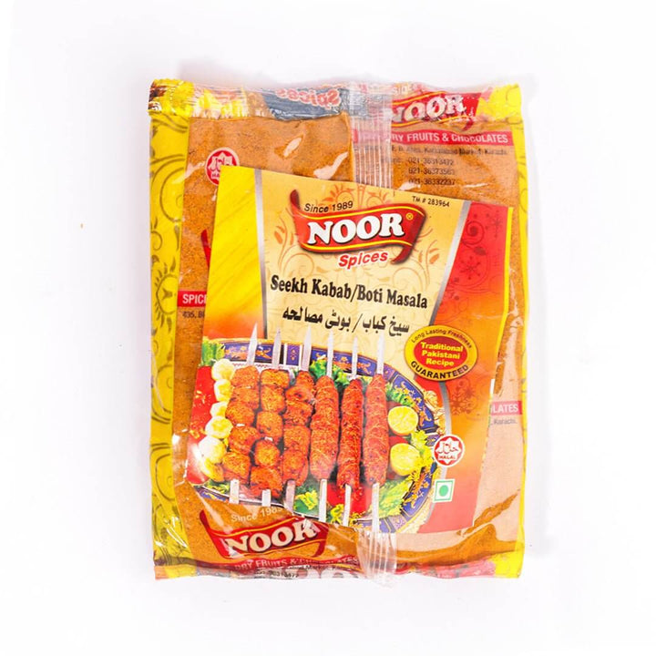 Noor Spices Seekh Kabab / Boti Masala - 125Gm - Win Bachat