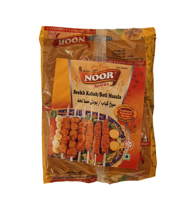 Noor Spices Seekh Kabab / Boti Masala - 125Gm - Win Bachat