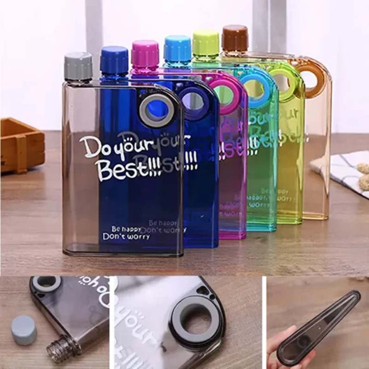 Note Book Water Bottle - Win Bachat