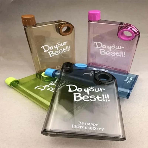 Note Book Water Bottle - Win Bachat
