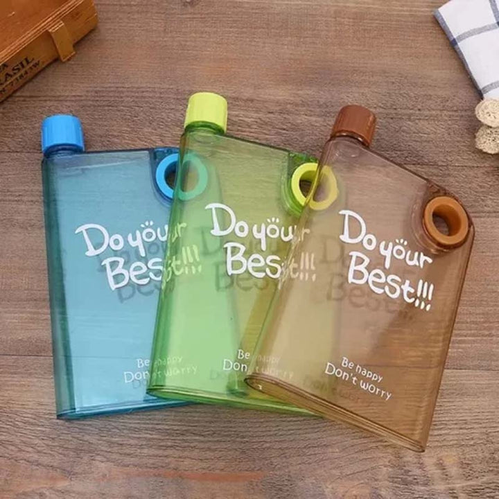 Note Book Water Bottle - Win Bachat