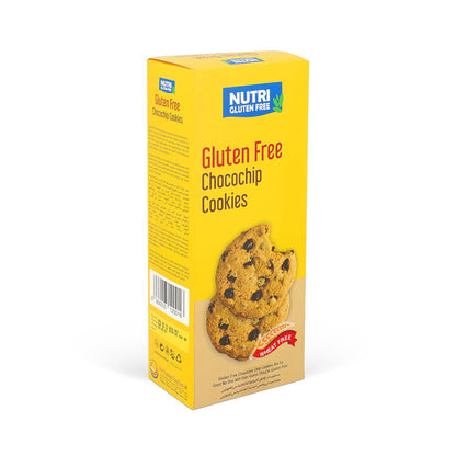 Nutri Gluten Oats Cookies G.F Chocochip 100gm - Win Bachat