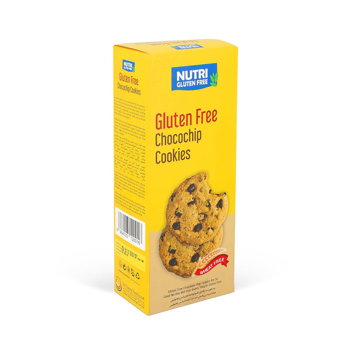 Nutri Gluten Oats Cookies G.F Chocochip 100gm - Win Bachat