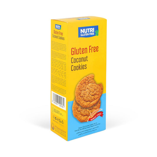 Nutri Gluten Oats Cookies G.F Coconut 100gm - Win Bachat