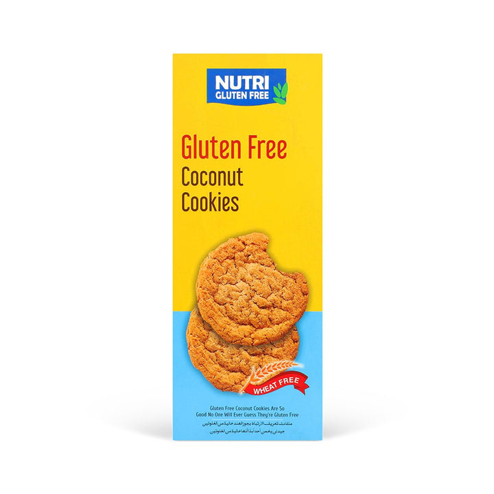 Nutri Gluten Oats Cookies G.F Coconut 100gm - Win Bachat