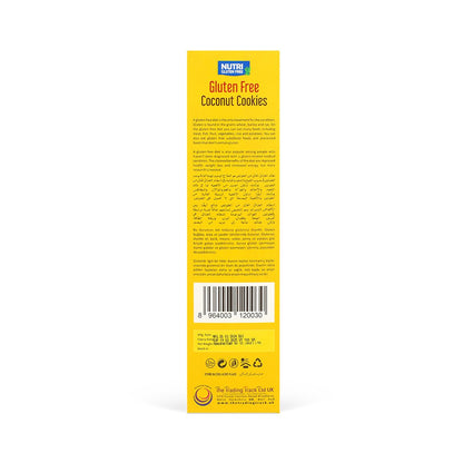 Nutri Gluten Oats Cookies G.F Coconut 100gm - Win Bachat
