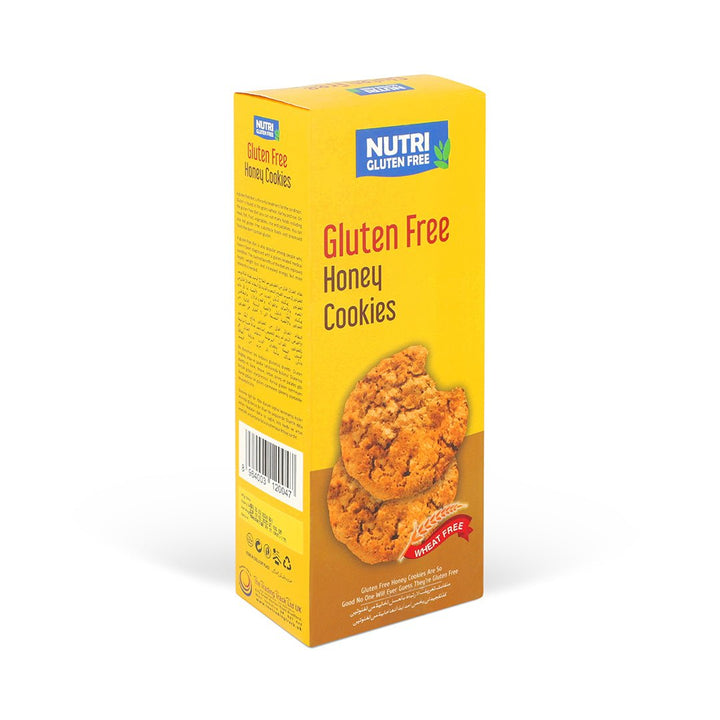 Nutri Gluten Oats Cookies G.F Honey 100gm - Win Bachat