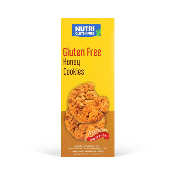 Nutri Gluten Oats Cookies G.F Honey 100gm - Win Bachat