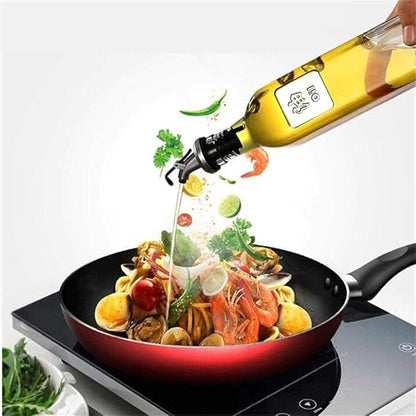 OIL BOTTLE SINGLE PCS 500 ML - Win Bachat