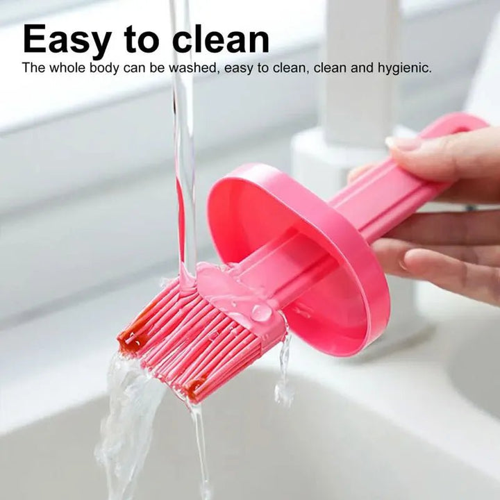 Oil Bottle with silicone brush - Win Bachat