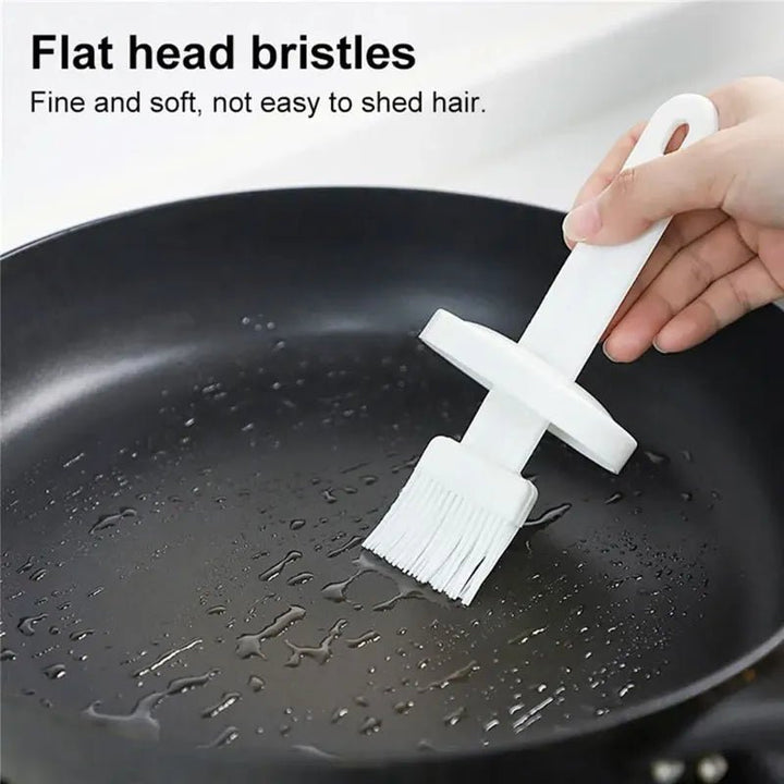 Oil Bottle with silicone brush - Win Bachat