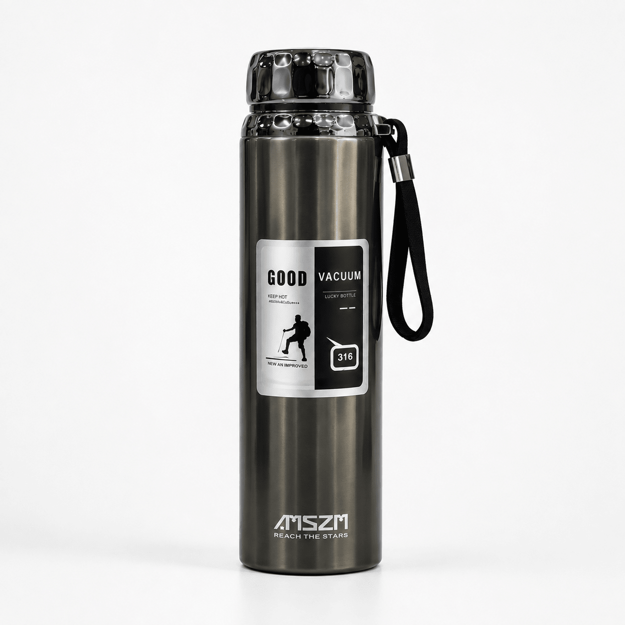 Olive Green Stainless Steel Bottle - Win Bachat
