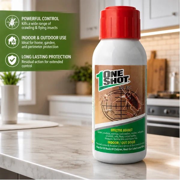 One Shot DDVP EC 60 Insect Control Solution 100ml - Win Bachat
