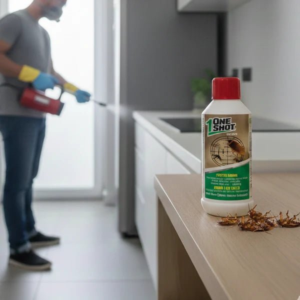 One Shot DDVP EC 60 Insect Control Solution 500ml - Win Bachat