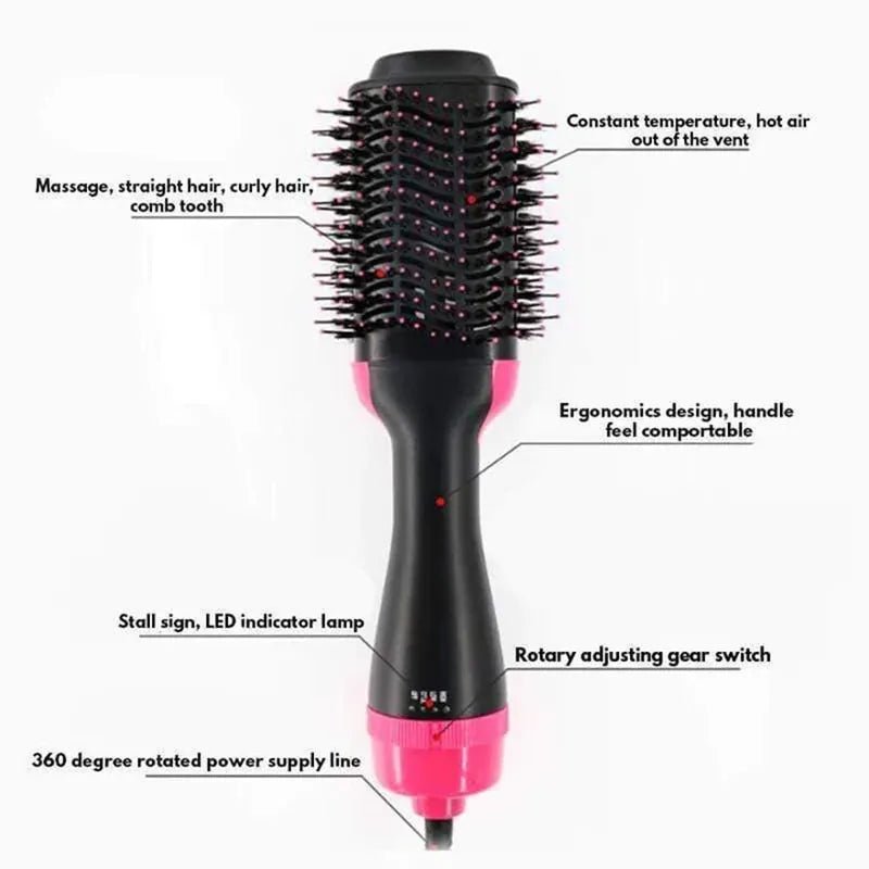 Onestep 2 - In - 1 Hair Dryer & Volumizer - Win Bachat