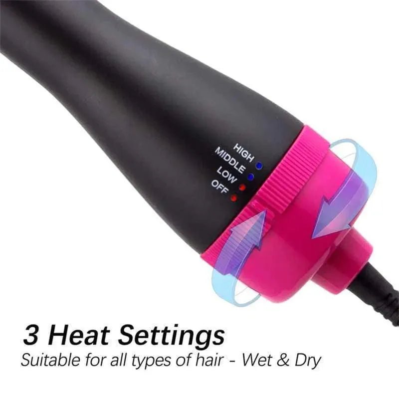 Onestep 2 - In - 1 Hair Dryer & Volumizer - Win Bachat