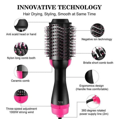 Onestep 2 - In - 1 Hair Dryer & Volumizer - Win Bachat