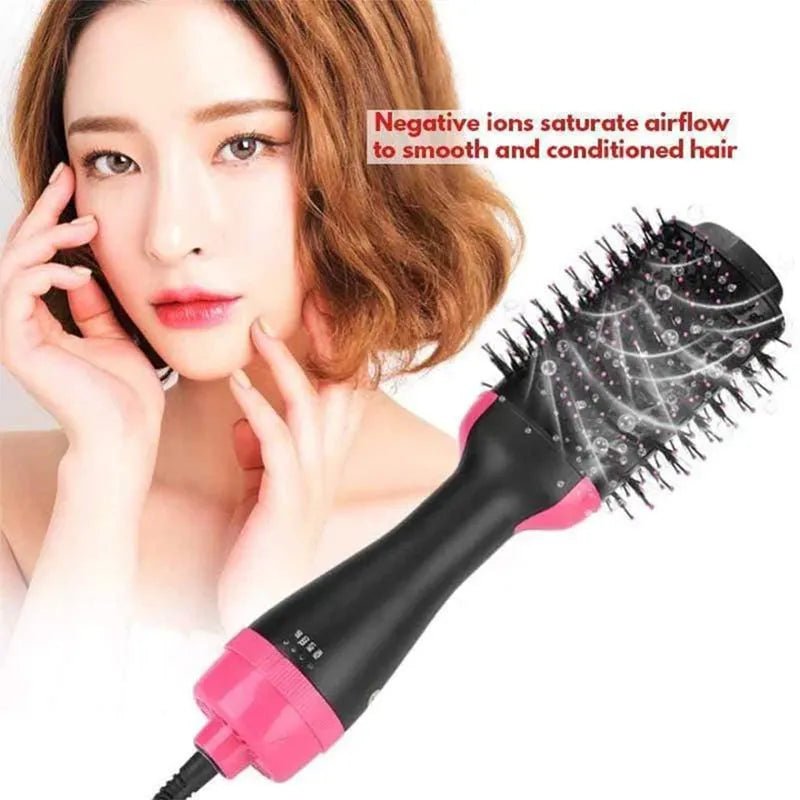 Onestep 2 - In - 1 Hair Dryer & Volumizer - Win Bachat