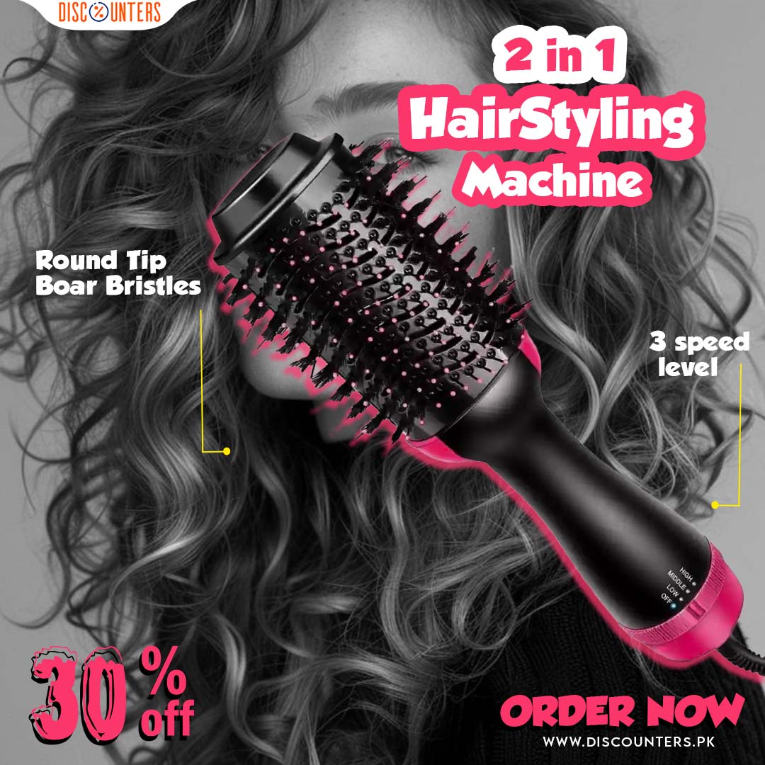 Onestep 2 - In - 1 Hair Dryer & Volumizer - Win Bachat
