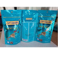 OPTIMUM FISH FOOD MICRO PELLET (BLUE) - 50 GM - Win Bachat