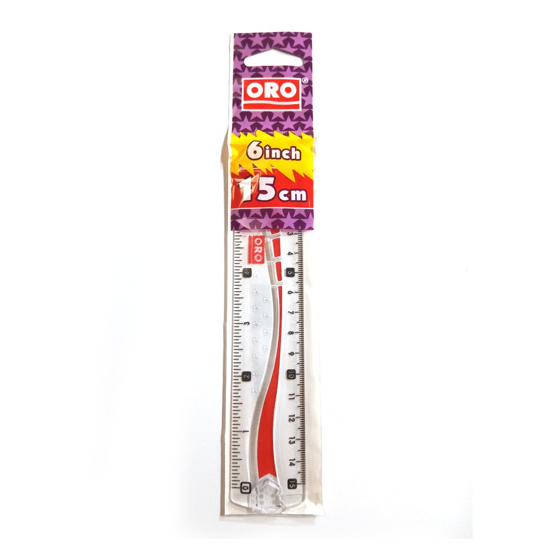 Oro Ruler 6 Inch/15Cm - Win Bachat