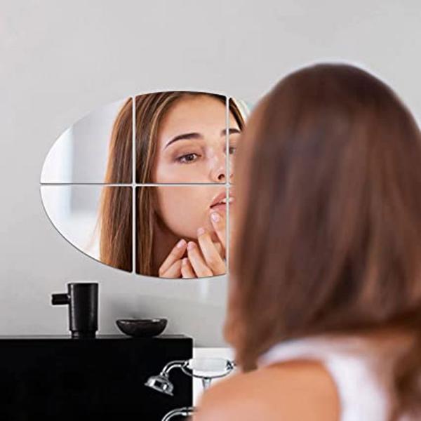 OVAL MIRROR SMALL (12X8) - Win Bachat