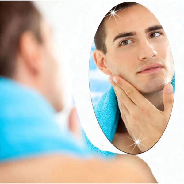 OVAL MIRROR SMALL (12X8) - Win Bachat